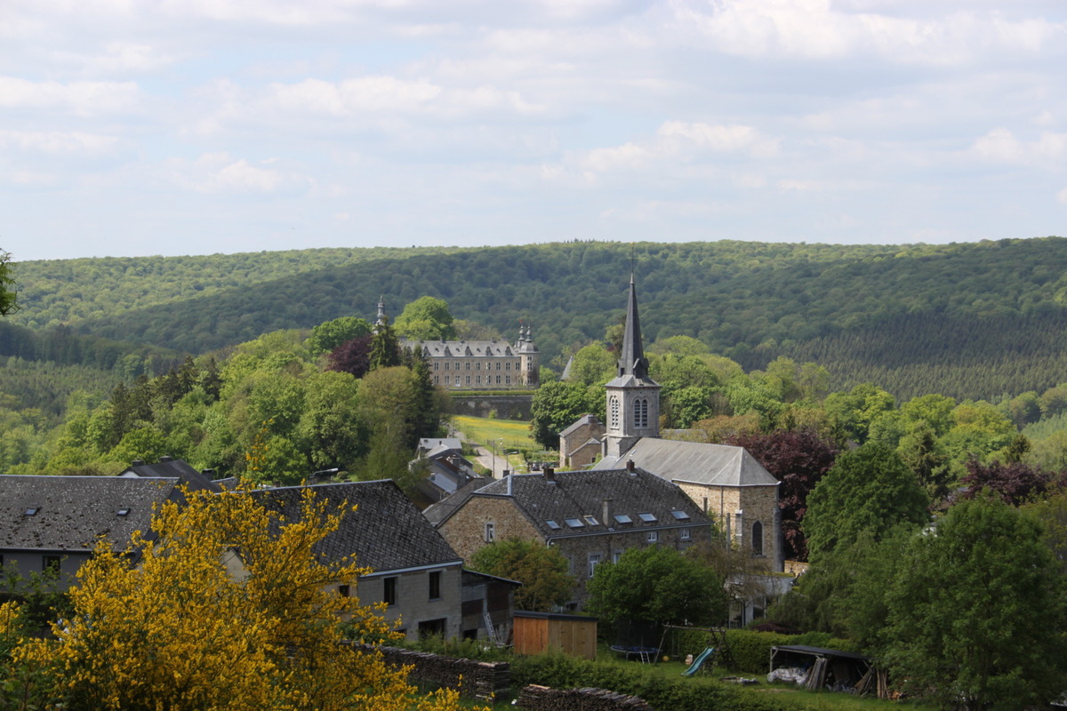 Vue sur Mirwart