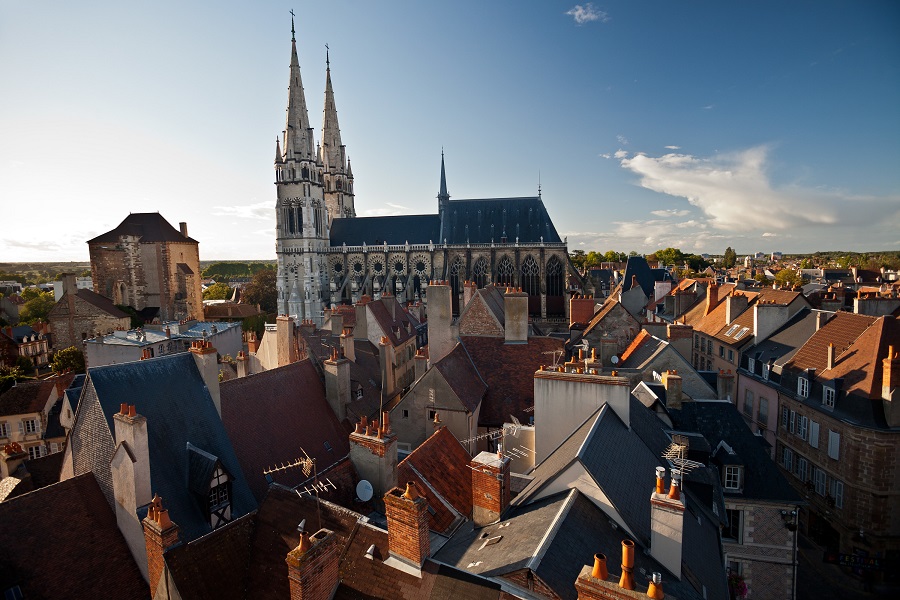 Moulins (03) – Kathedraal van Notre-Dame
