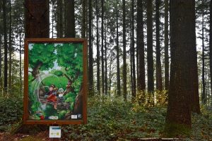 Sprookjesbos interactieve wandeling
