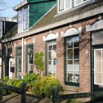 Le village de Cocksdorp sur l'Île de Texel