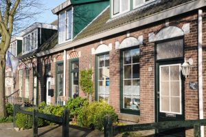 Le village de Cocksdorp sur l'Île de Texel