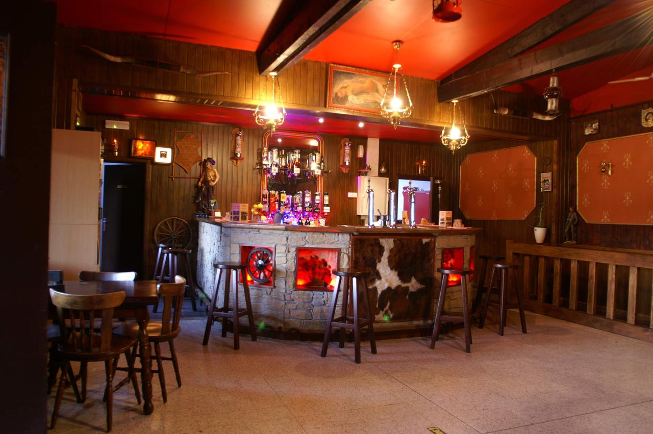 De bar van de Saloon