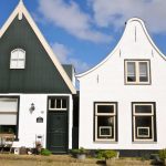 De Waal, village typique de l'île de Texel
