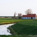Maison typique de l'Île de Texel