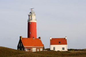 Le phare, symbole de Texel