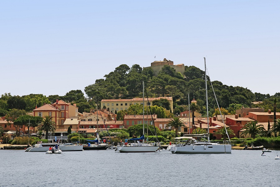 Porquerolles dorp