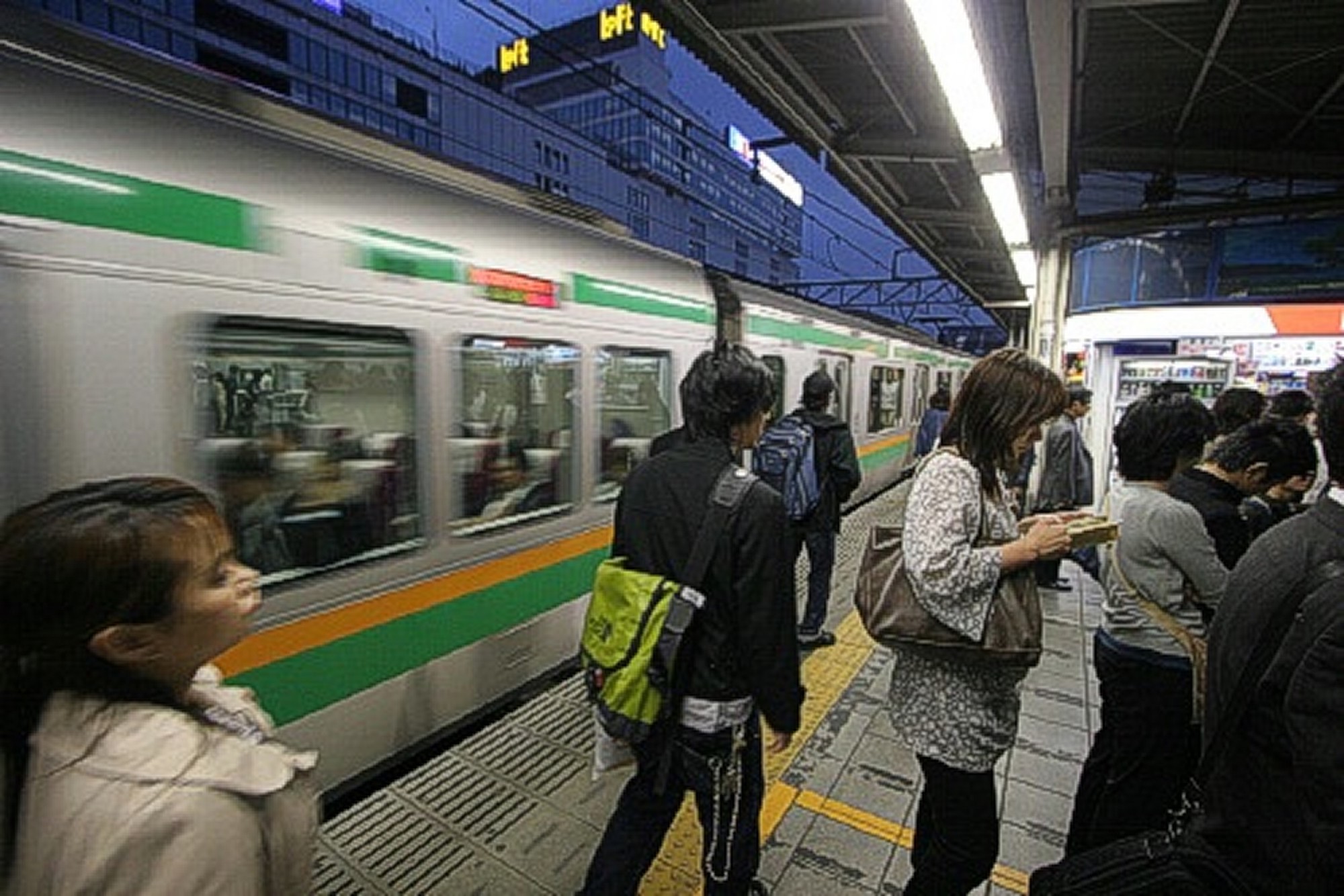 Le métro de Tokyo, une organisation sans faille