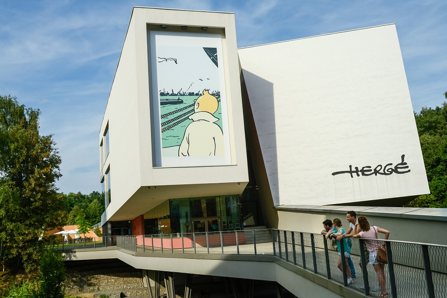 Louvain-la-Neuve Musée Hergé