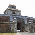 La porte d'entrée de la ville d'Hué