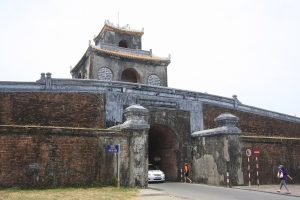 La porte d'entrée de la ville d'Hué