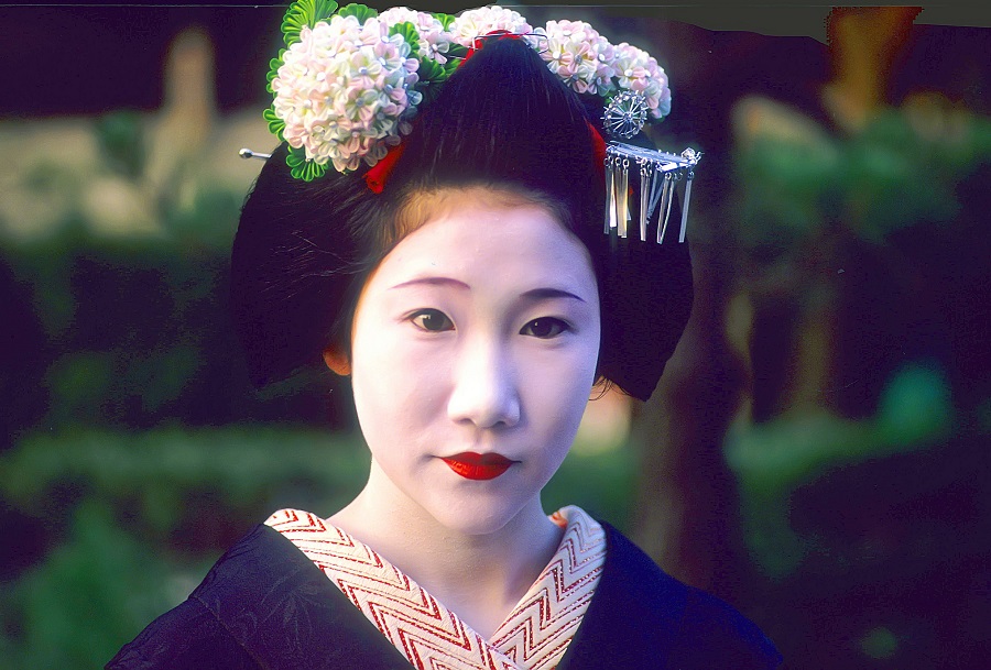 De beroemde geisha