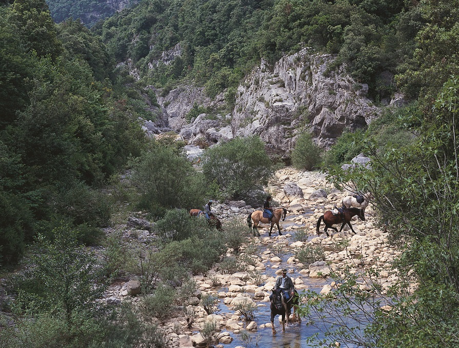 Gérone - Paseo a caballo