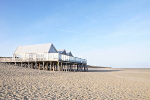 Une des nombreuses plages de Texel
