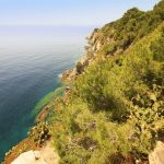 Côté Sud de l'île