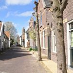 Le village typique De Waal sur l'Île de Texel
