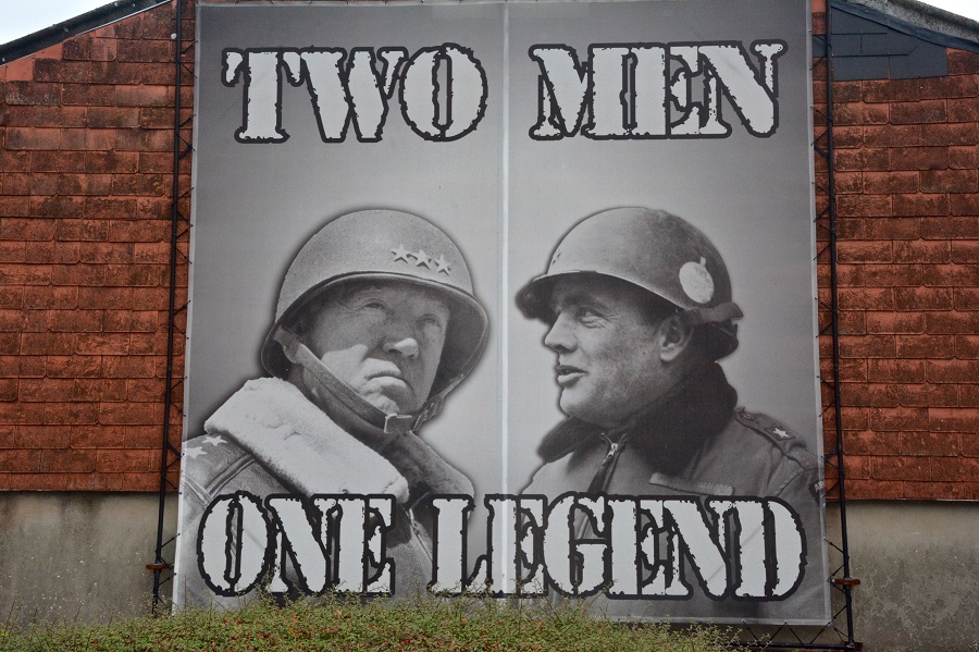 Les deux généraux qui ont gagné la bataille des Ardennes