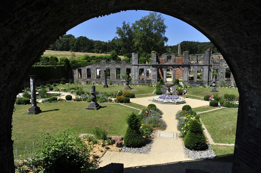 L'abbaye de Villers-la-Ville et ses jardins