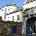 Abbaye de Marie?nlof, le porche et la chapelle