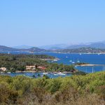 Vue des criques et des plages