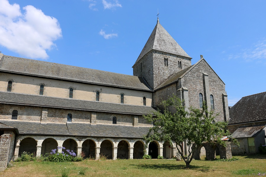 Ancien prieuré de Locmaria