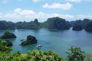 La Baie d'Halong