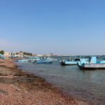 Les bateaux de pêche à Safaga