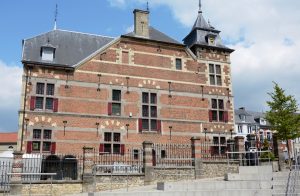Borgloon, stadhuis