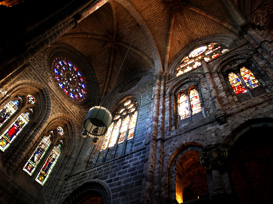 Castilië en Leon, Kathedraal van Avila