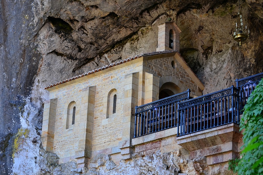 Cavadonga, la chapelle