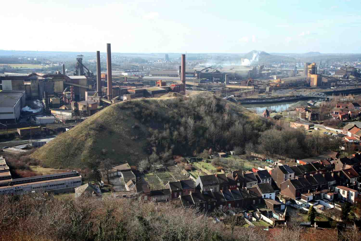 Waarom steeds meer toeristen Charleroi bezoeken