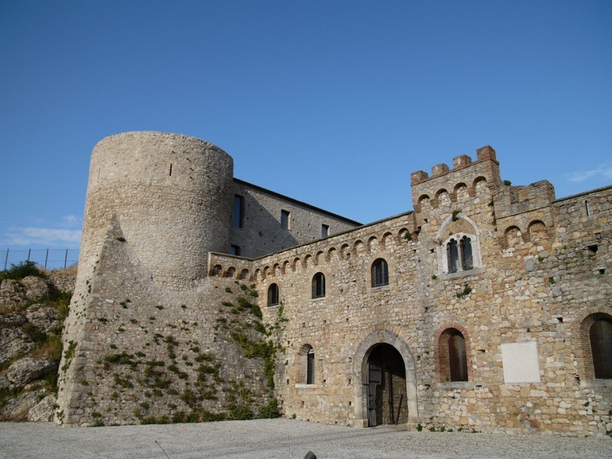 Chateau Ducale à Bovino
