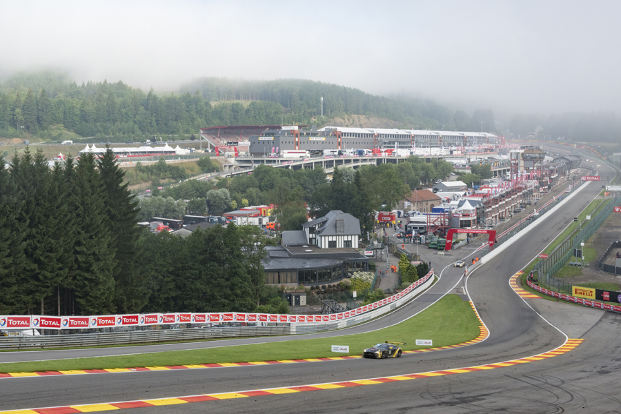 Circuit van Spa-Francorchamps