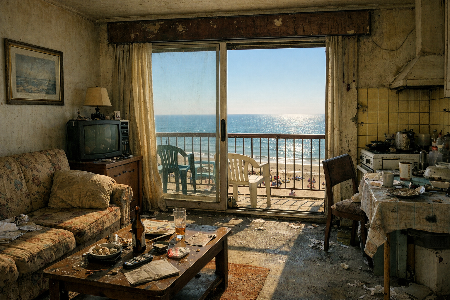 Que faire si le logement de vacances que vous louez se révèle décevant ?