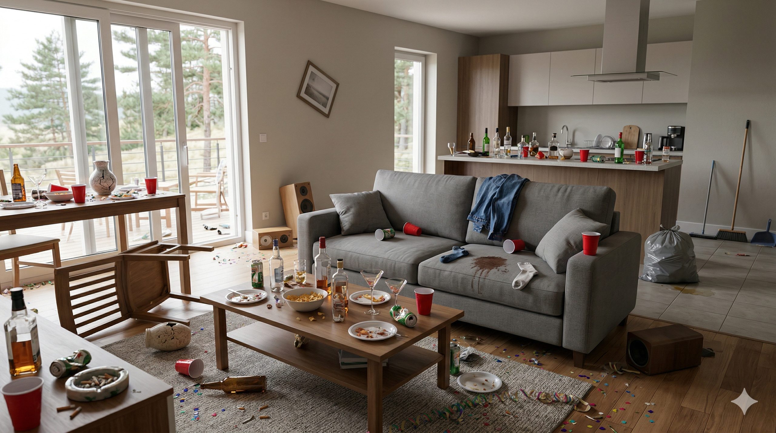 Si le propriétaire de votre maison de vacances estime qu’il y a des dégâts locatifs