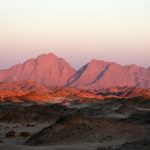 Désert près de Safaga
