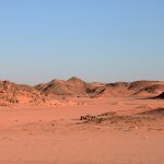 Désert près de Safaga
