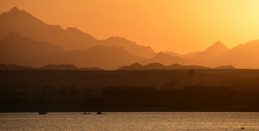 Couleurs Egyptiennes : entre mer et temples au printemps