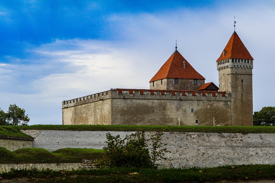 Estonie château Saaremaa Kuressaare