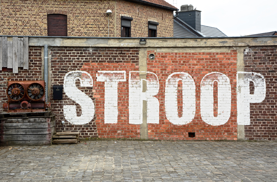 Gerestaureerde stroopstokerij