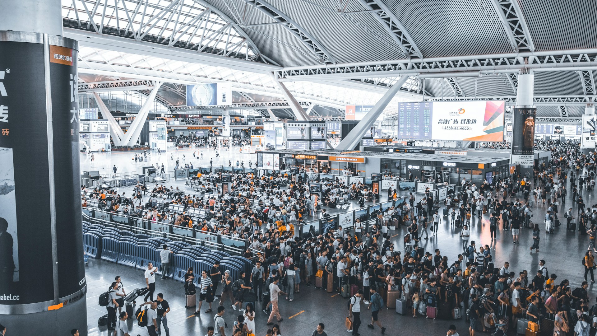 7 conseils pour échapper à la foule à l’aéroport