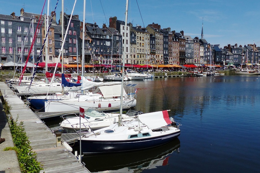 Honfleur une ville d'origine viking dédiée à la mer