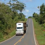 Suikerriet transportwagen