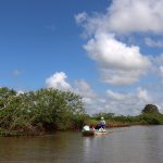 Le rio Frio à l'extrême-nord costaricien
