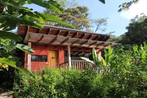 Bungalow de l'hôtel Casitas Tenorio