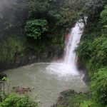 Chute d'eau de la Catarate Río Celeste