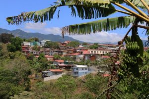 La petite ville de Naranjo