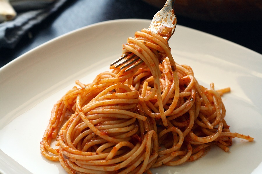 Spaghetti pomodore