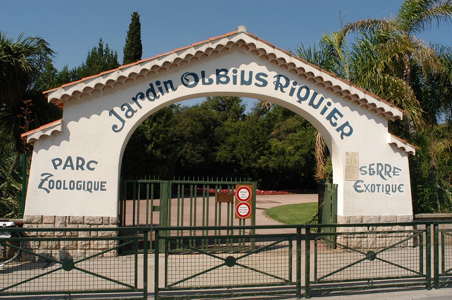 Jardin Olbius Riquier