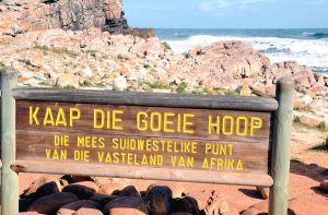 Le Cap de Bonne-Espérance, là où 2 océans se rejoignent