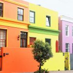 Maisons colorées de Bo-Kaap